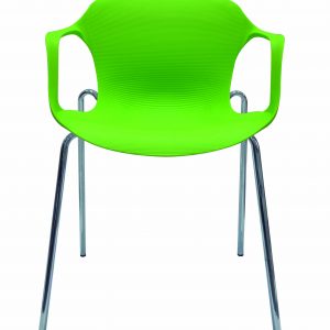 Silla visita B-33001 verde