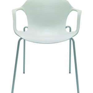 Silla visita B-33051 blanco