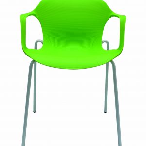 Silla visita B-33051 verde