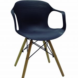 Silla visita B-33061 negro