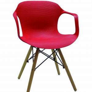 Silla visita B-33061 rojo