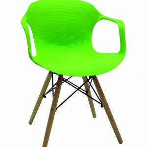 Silla visita B-33061 verde
